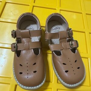 SweetHoney Brown Kids Dress Shoes